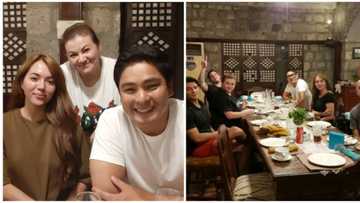 Rosanna Roces, nagpasalamat kay Julia Montes sa pa-dinner nito sa set ng 'Probinsyano'