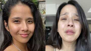 Maxene Magalona posts crying montage online; shares it's her "current mood"