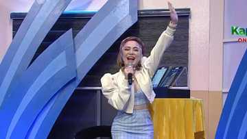 Kitkat Favia guests on "It's Showtime" after "Happy Time" feud with Janno Gibbs