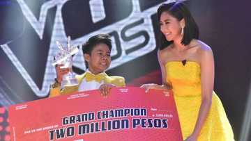 Team Sarah's Vanjoss Bayaban wins 'The Voice Kids PH' season 4