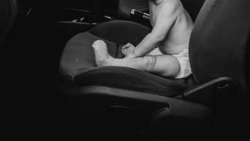 21-month-old baby dies after father allegedly leaves her alone inside a hot car for 9 hours