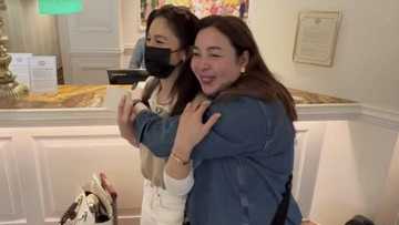 Video ng pag-sorpresa ni Julia Barretto kay Marjorie Barretto sa Hong Kong, viral