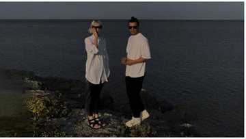 Kim Jones' recent photo with husband sparked pregnancy rumors