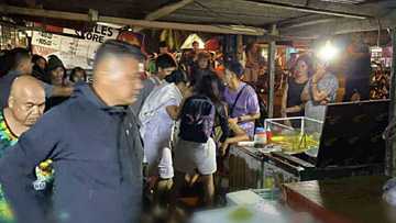 Vendor binaril habang naglalako: love triangle ang tinitingnang motibo