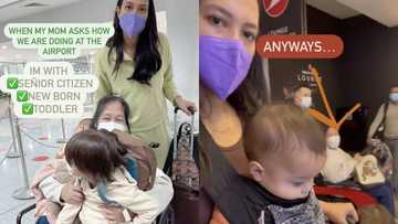 Post ni Isabelle Daza tungkol sa pag-travel kasama si Yaya Luning, viral na