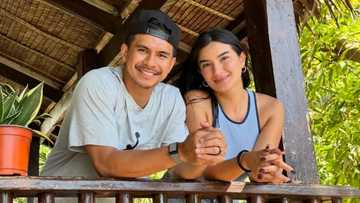 Kiefer Ravena, Diana Mackey celebrate first wedding anniversary; Kiefer pens heartfelt message