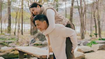 EA Guzman, Shaira Diaz's dreamy prenup photos captured in South Korea stun netizens