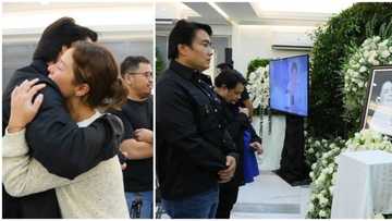 Bong Revilla comforts Andi Eigenmann, pays tribute to Jaclyn Jose