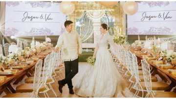 Vickie Rushton, ipinakita ang ilang litrato mula sa wedding reception nila ni Jason Abalos