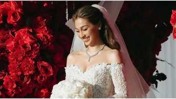 Michael Cinco shares details on Zeinab Harake’s stunning wedding gown