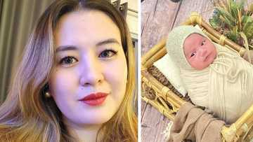 Janna Dominguez, ibinida ang cute photos ng baby boy nila ni Mickey Ablan