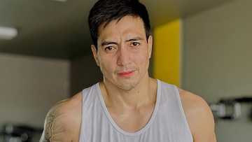 Wendell Ramos, sumali sa nauusong trend at nagbahagi ng kanyang mga larawan mula sa nakaraan