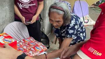 Lola, binigyan ng isang taong supply ng Ovaltine matapos mag-viral