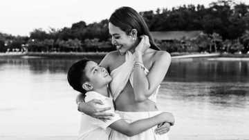Maggie Wilson, may nakakaantig na mensahe para sa anak