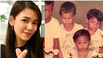 Danica Sotto gushes over Marc Pingris’ childhood pic wearing “TVJ” shirt