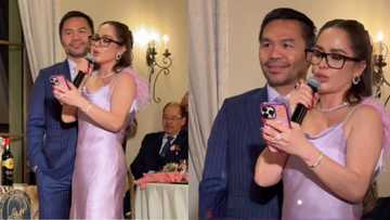 Jinkee Pacquiao earns praise after singing classic Carpenters song in viral video