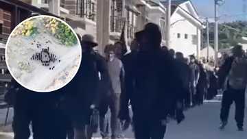 Mga taga-Minglanilla, Cebu, nabahala sa martsa ng mga nakaitim na Foreigners