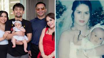 Jinkee Pacquiao shares side-by-side comparison of Jimuel and baby Clara