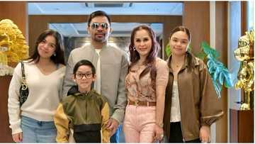 Manny Pacquiao, ipinost ang litrato ng kanyang pamilya: "Blessed Sunday"