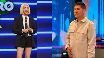 Vice Ganda, nagpaabot ng mensahe kay Vic Sotto sa live TV, may sagot agad si Bossing