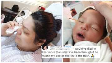 Bianca Lapus, napaaga ang panganganak at nakaranas pa ng preeclampsia