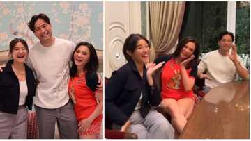 Video of Liza Soberano, Vicki Belo, Hayden Kho's "dance party" spreads good vibes