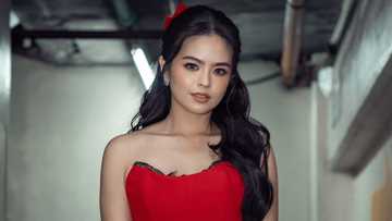 Bea Binene, nag-sample mag-news anchor; netizens, bumilib sa aktres