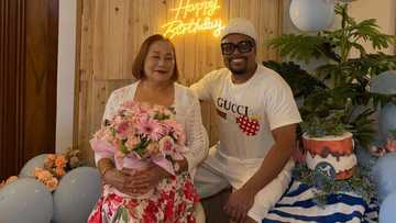 Black Eyed Peas member Apl.de.Ap: “Home for mama’s birthday”