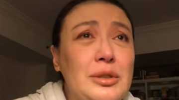 Sharon Cuneta breaks down while addressing comments comparing KC and Frankie’s looks