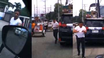 Video ng pagtatalo sa daan ng NBI agent at Office of the President personnel, viral: “Taga-LTO po ba kayo?”