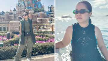 Kiray Celis, post ukol sa Disneyland kinagiliwan: "Pinalaking Disney princess kahit di lumaki"