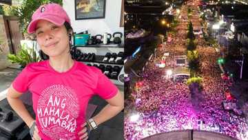 Saab Magalona, may hirit sa NCRPO crowd estimate na 70k-80k sa Pasay rally: "Wala pong tao"