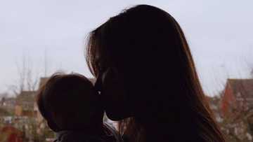 Janella Salvador's photo carrying, kissing a baby goes viral