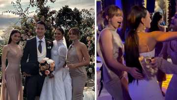 Max Collins shares pics, videos from Lovi Poe-Monty Blencowe wedding