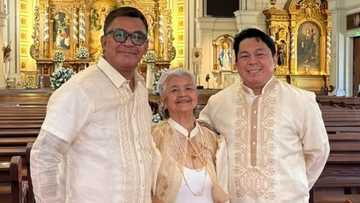 Dennis at Gene Padilla, binati ang ina nila ngayong Mother's Day