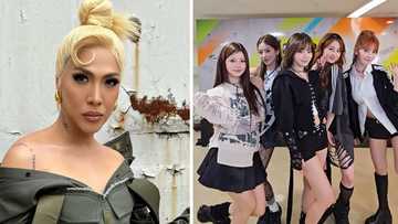 K-pop group LE SSERAFIM thanks Vice Ganda during PH concert