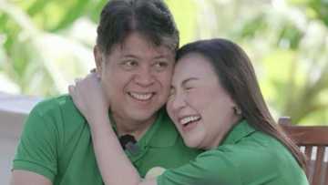 Sharon Cuneta, ipinakita ang reaksyon ni Kakie sa lambingan nila ni Kiko Pangilinan sa chat