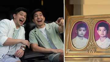 Cute throwback pics nina Rayver at Rodjun Cruz, kinagiliwan ng netizens