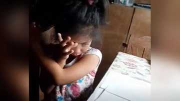 Grade 1, naglupasay sa kakaiyak dahil hirap sa pagbasa, pagsagot sa module