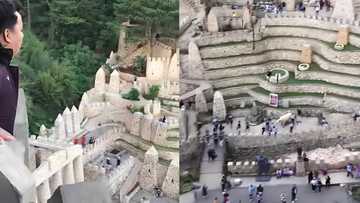 Viral joy immortalized: Igorot Stone Kingdom builds statue for 'Hep Hep Hooray' tourist