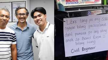 DPWH hires viral jeepney driver's son who successfully passed engineering licensure exam
