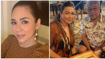 Danica Sotto greets Dina Bonnevie and DV Savellano on their wedding anniversary