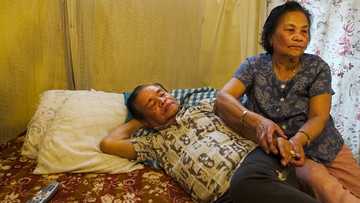 I found secret coordinates while dressing my late husband — What led to blew my mind