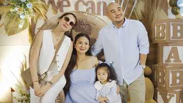 Jennylyn Mercado, ipinasilip ang inihanda niyang baby shower para kay Sheena Halili sa isang video