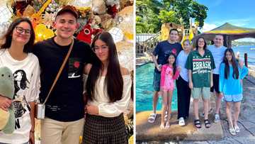 Paolo Contis shares glimpse of holiday celebrations with family, including daughters with Lian Paz