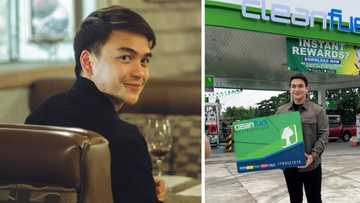 Cleanfuel, itinangging binigyan si Dominic Roque ng sariling gas station