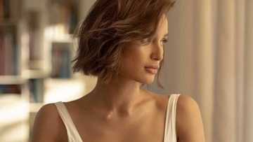 Sarah Lahbati: "This is the last time, hopefully, that I'll have to do this"