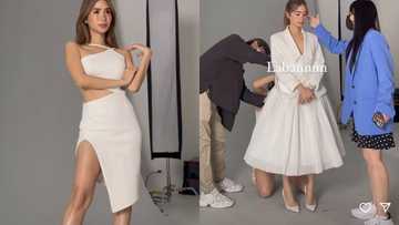 Video ni Heart Evangelista na inaantok habang nasa pictorial, kinagiliwan