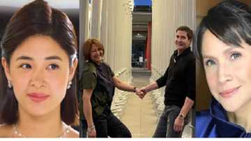 Celebrities, kinilig sa bagong sweet photos nina Edu Manzano at Cherry Pie Picache