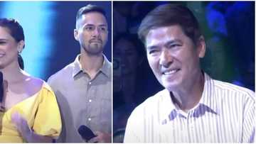 Oyo Boy Sotto, Kristine Hermosa, umawit sa 'Eat Bulaga' sa birthday tribute para kay Vic Sotto